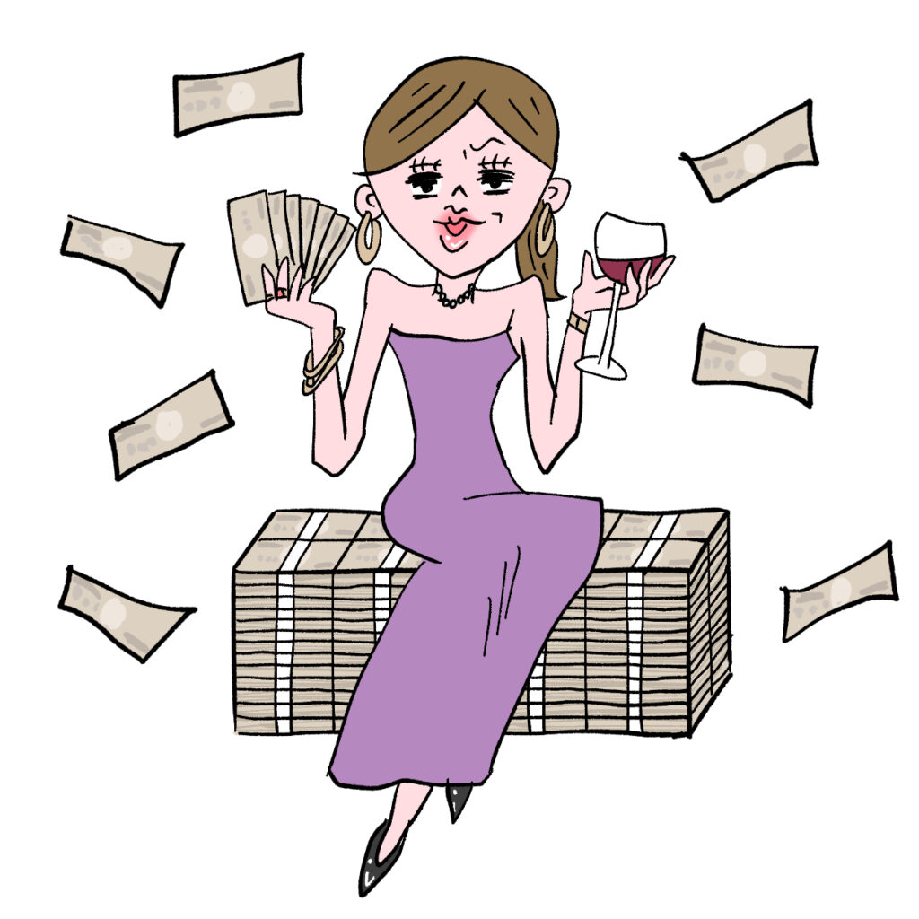 月100万=インナーチャイルド